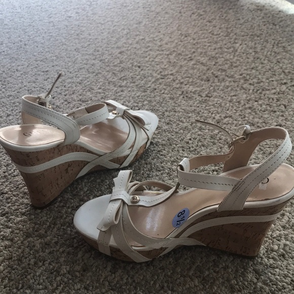 New Guess Wedges Sandals size 8.5 - Picture 6 of 7
